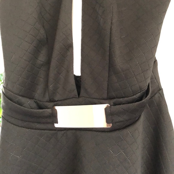 ⭐️ HOST PICK ⭐️ NWT Black Halter Backless Dress - Picture 3 of 6